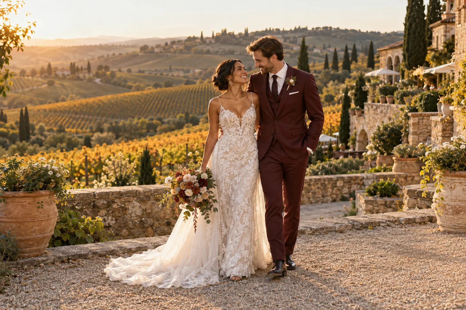 Sabrina e Felipe, casal fictício desta inspiração