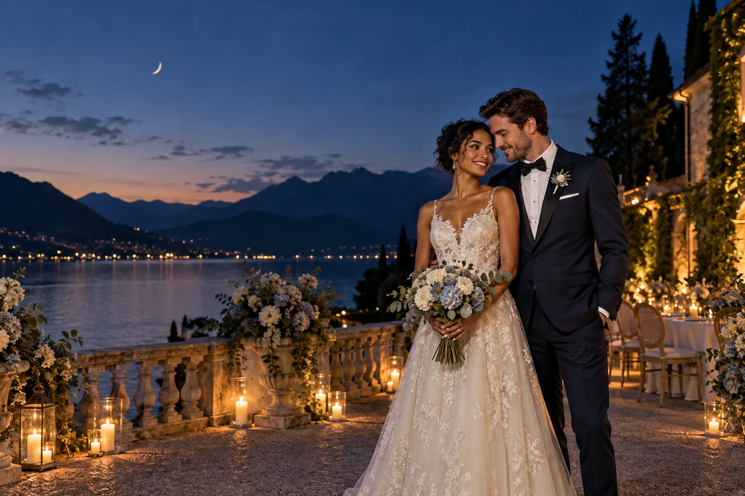 Laura e Nicolas, casal fictício desta inspiração