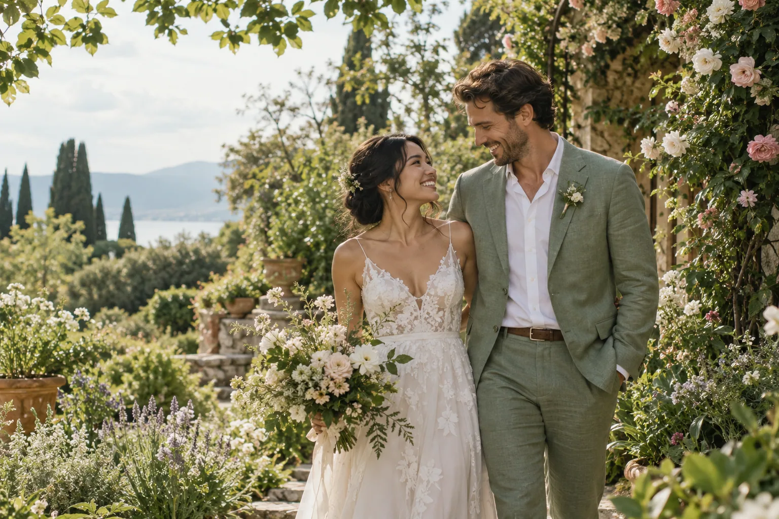 Aiko e Lucas, casal fictício desta inspiração