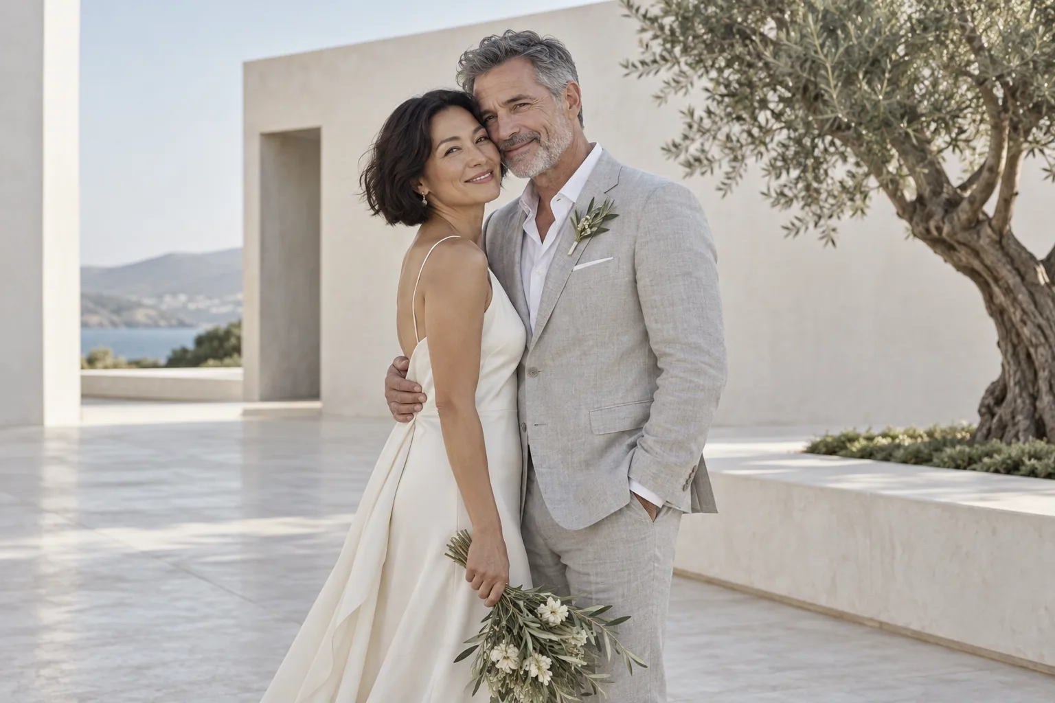 Helena e Daniel, casal fictício desta inspiração